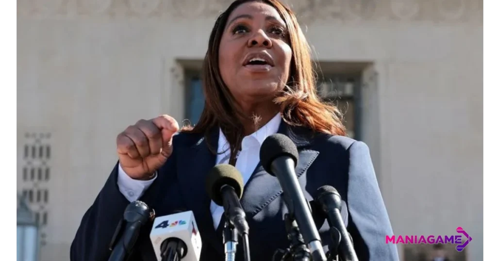 Jaksa Agung New York Letitia James