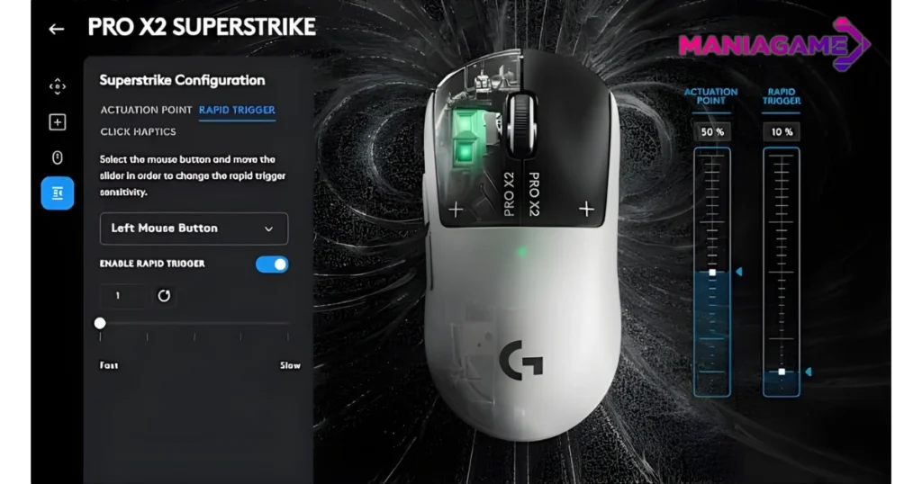 Kustomisasi Logitech G Pro X2