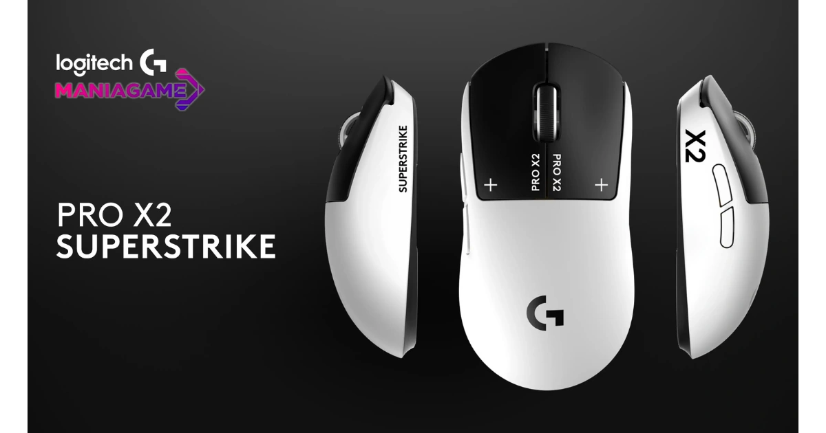 Logitech G Pro X2 Superstrike