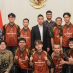 Kerja sama antara pemerintah dan Moonton Games