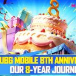 Kolaborasi PUBG MOBILE Rayakan Anniversary ke-8