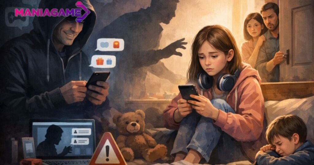Child Grooming: Ancaman Tersembunyi di Dunia Digital