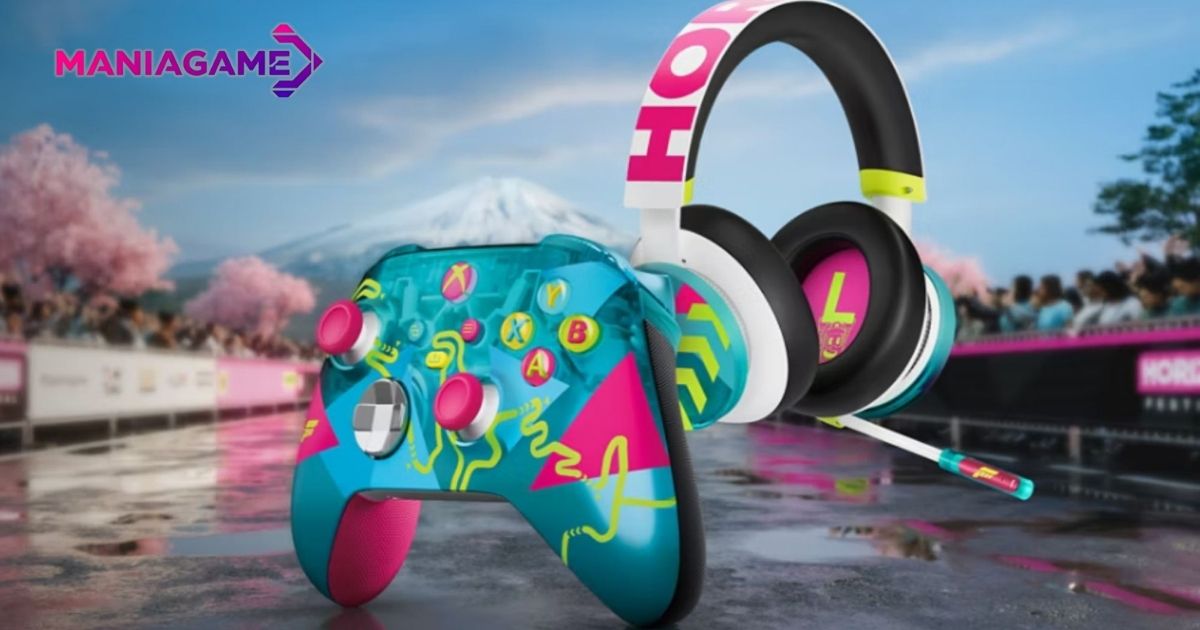Forza Horizon 6: Aksesori Xbox Edisi Jepang yang Imersif