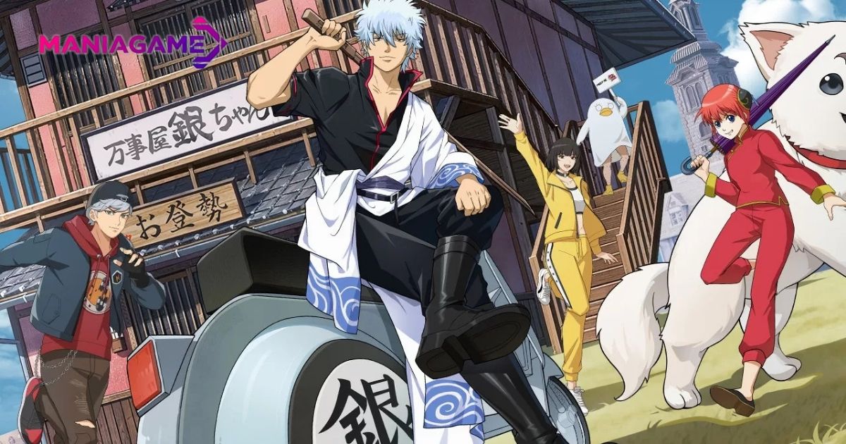 Free Fire x GINTAMA: Kolaborasi Anime Penuh Aksi dan Humor