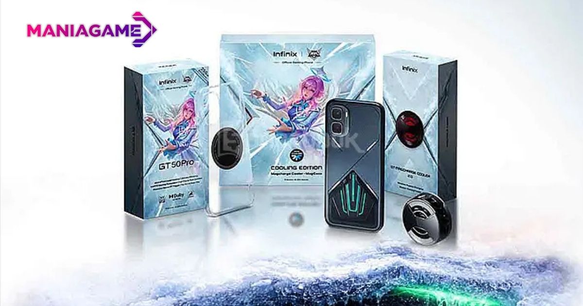 Infinix GT 50 Pro: Harga dan Spesifikasi Gaming Premium