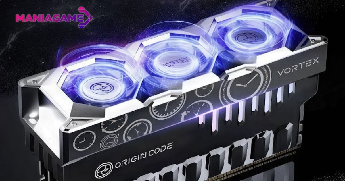 VORTEX DDR5 RAM Triple Fan Pertama Dunia