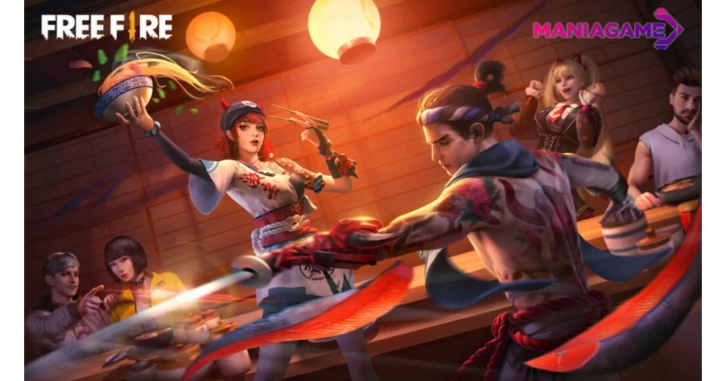 Free Skin FF Maniatoto