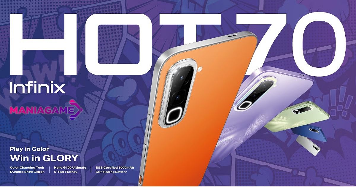 Infinix HOT 70 Series Segera Meluncur di Indonesia