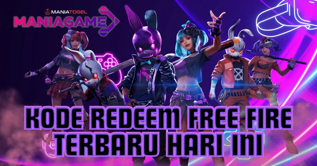 Kode Redeem Free Fire Hari Ini