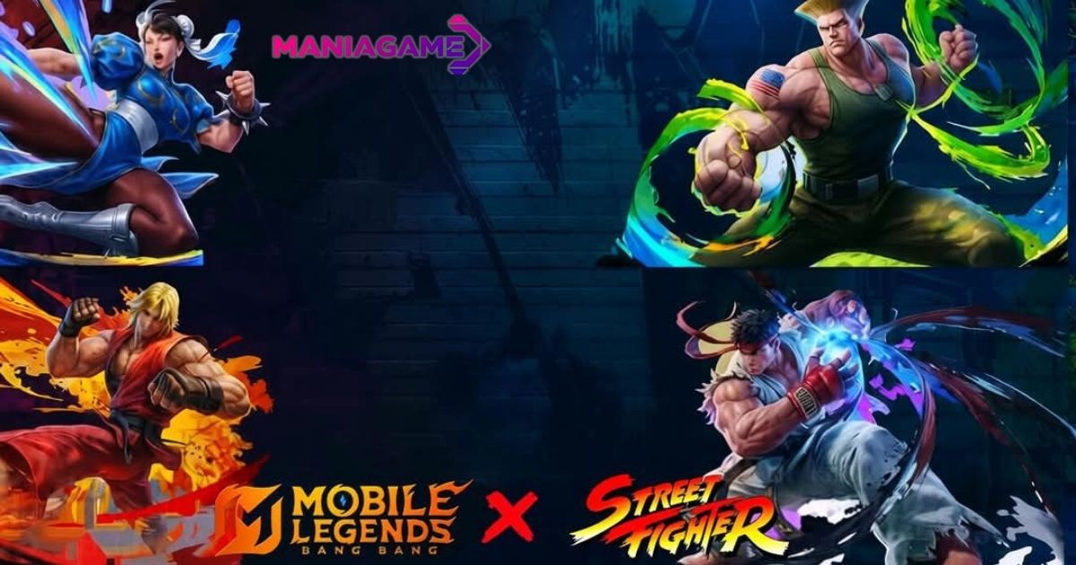 MLBB x Street Fighter Bocor, Hadirkan Sistem Outfit Baru