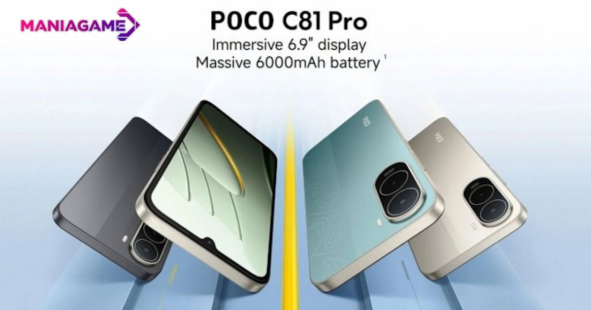 POCO C81 Pro: HP Entry-Level Gaming Stabil untuk Semua
