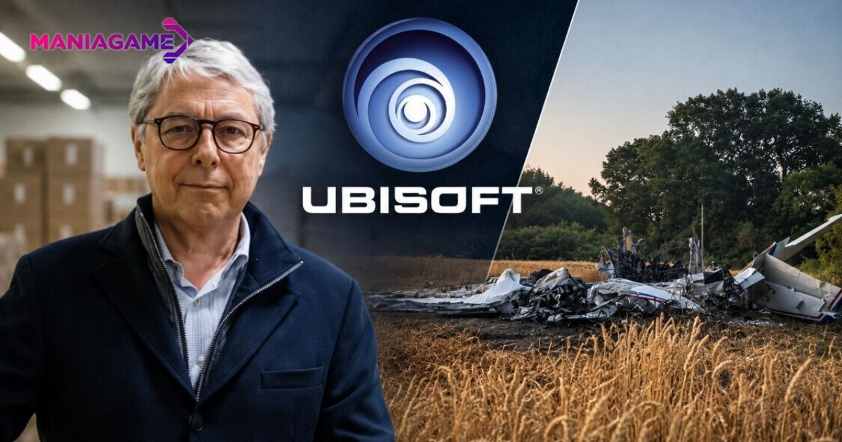 Pendiri Ubisoft Meninggal Akibat Kecelakaan Pesawat