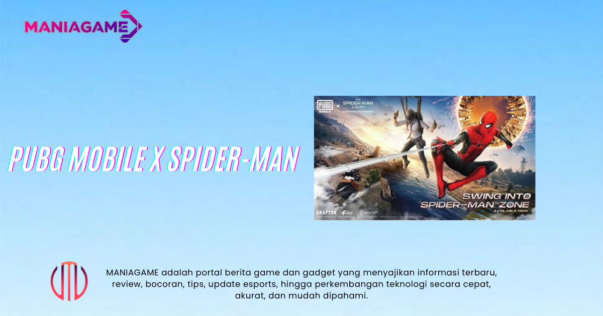 PUBG Mobile x Spider-Man Resmi Hadir dengan Web Shooter