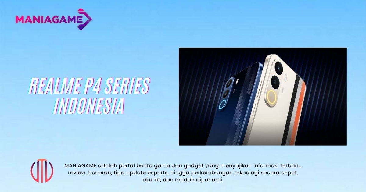 Realme P4 Series Resmi di Indonesia, Andalkan Baterai 8000mAh