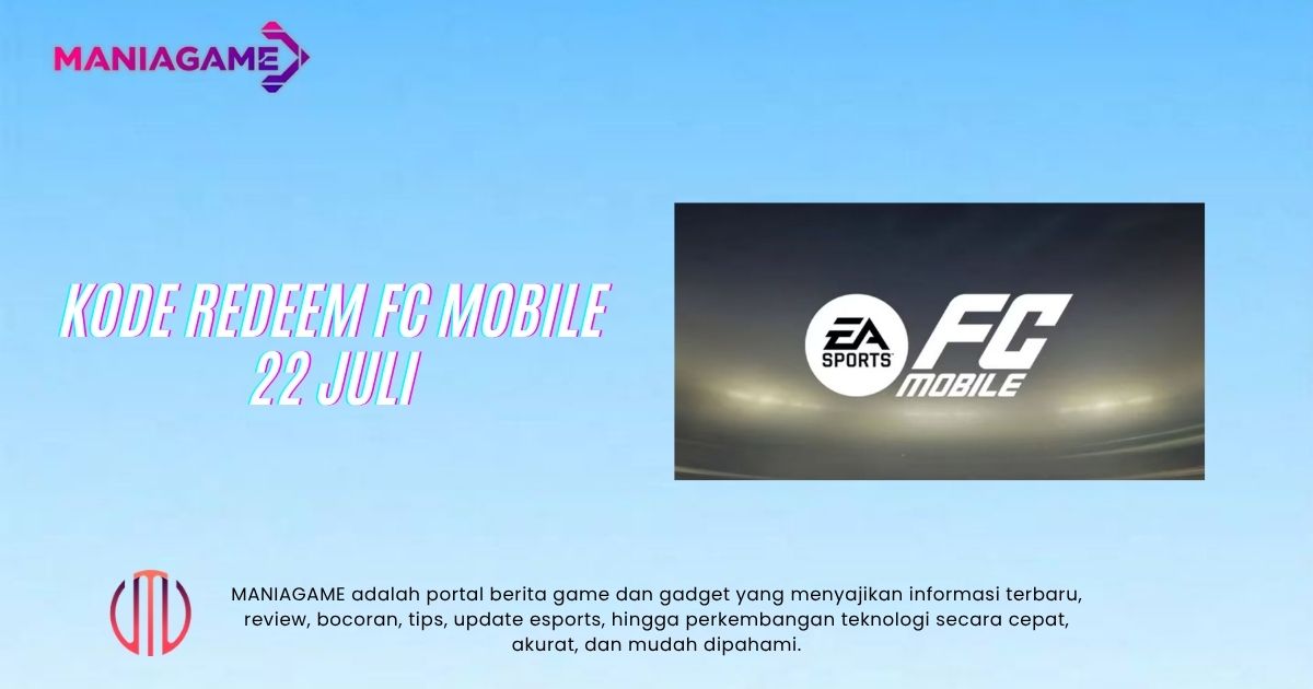 Redeem 22 Juli 2026: Kode FC Mobile Terbaru Masih Aktif