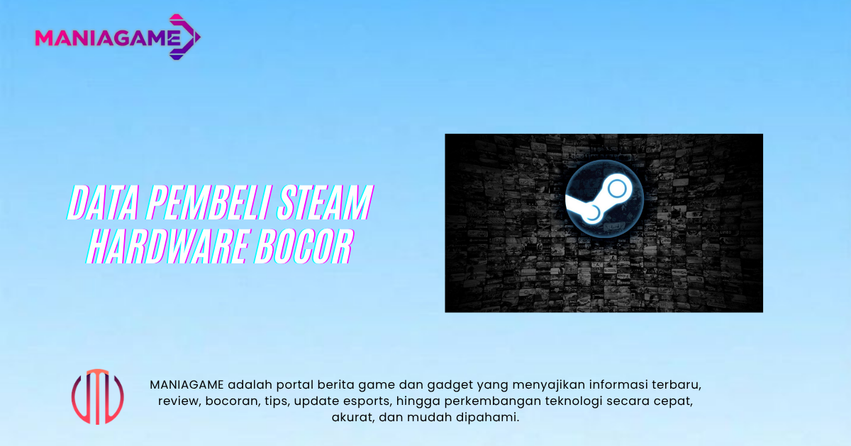 Data Steam Bocor, Valve Peringatkan Ancaman Phishing