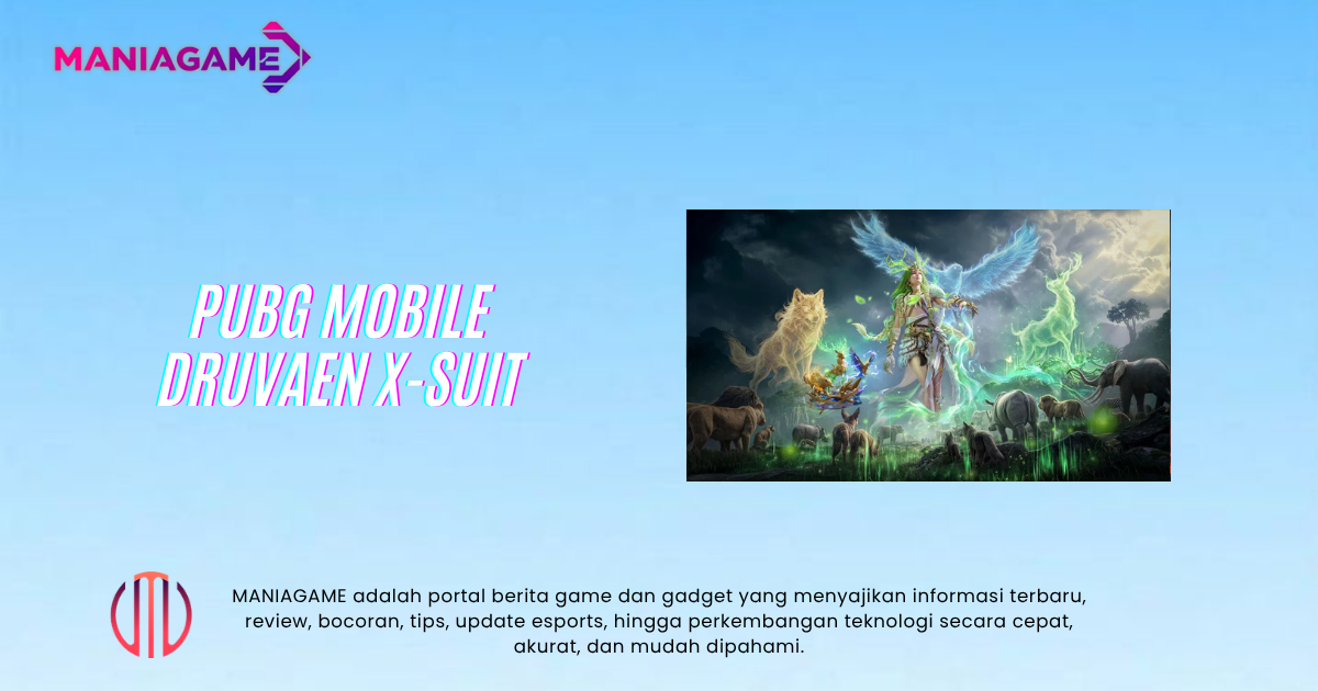 Druvaen XSuit PUBG MOBILE Resmi Hadir dengan 3 Form