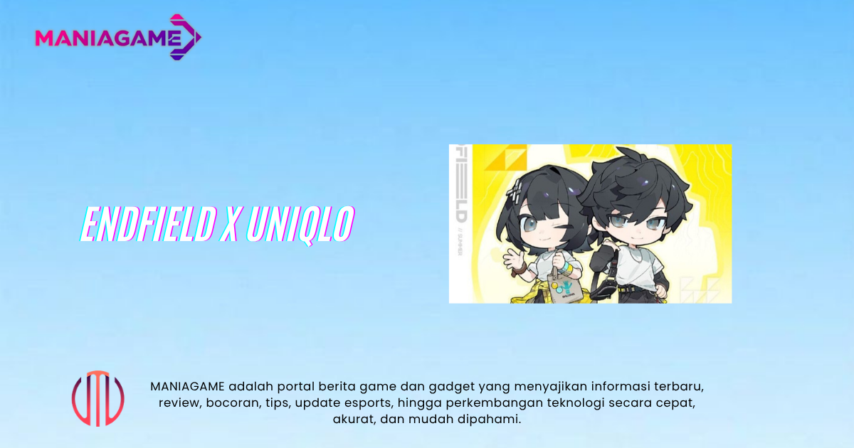 Endfield x UNIQLO Hadirkan T-Shirt Custom Bertema Game