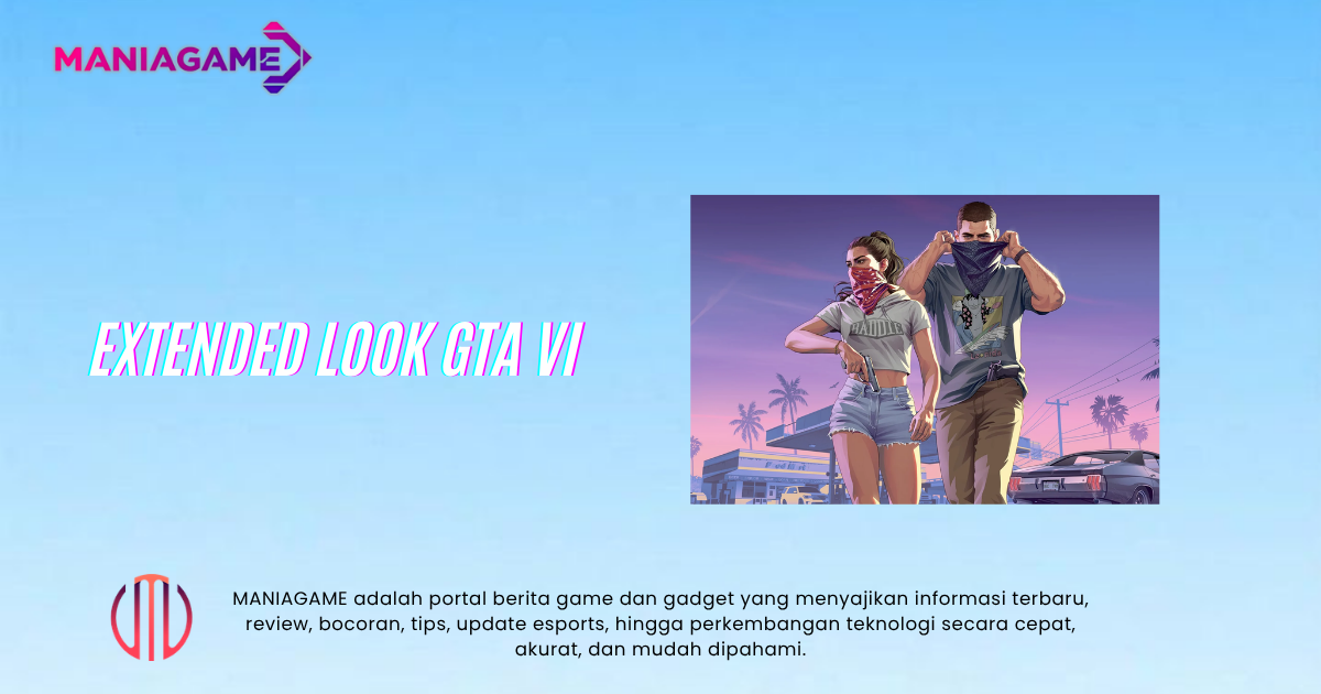 Extended Look GTA 6 Tayang di Netflix, Catat Jadwalnya