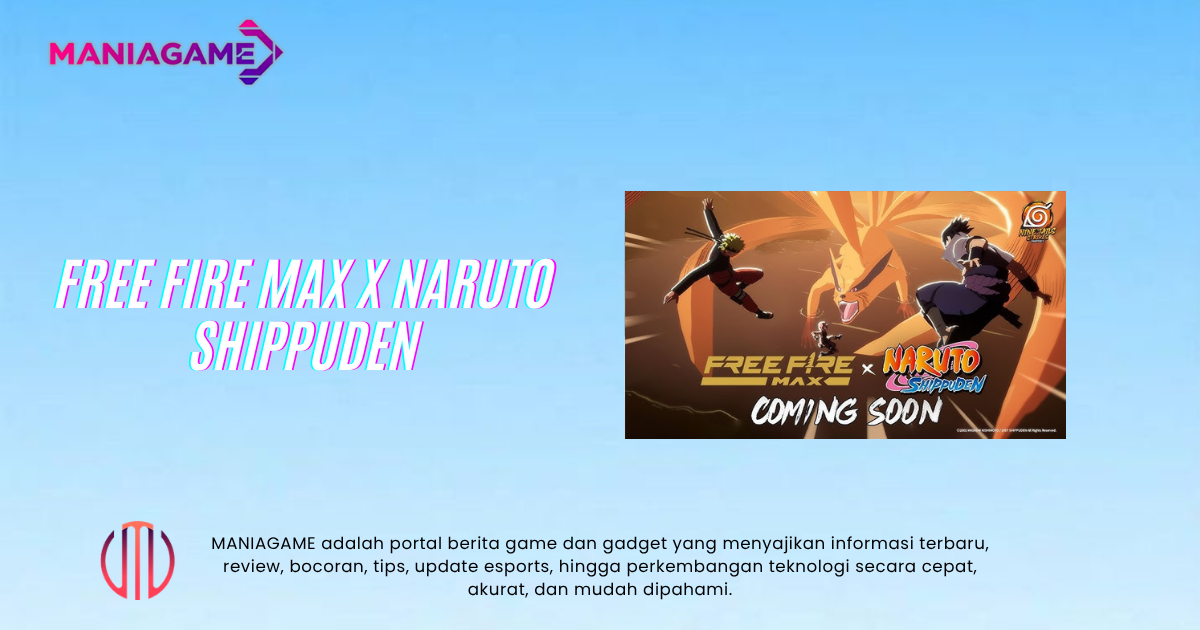 FreeFire x Naruto Shippuden Comeback September 2026