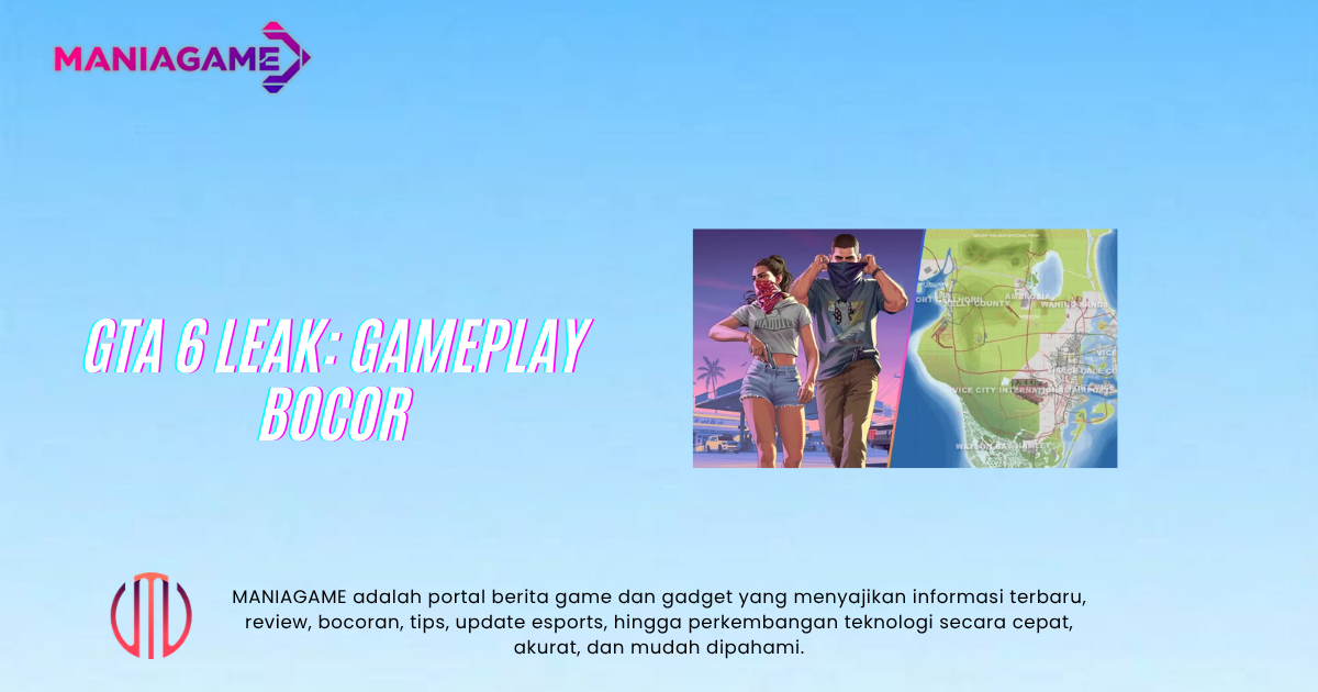 GTA 6 Leak: Full Map Leonida Bocor, Asli atau Buatan AI?