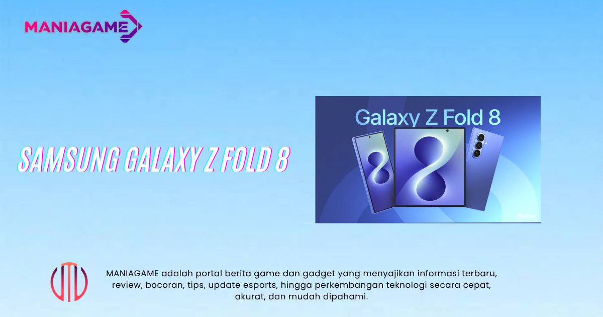 Galaxy Z Fold8 Cuma 201 Gram, Foldable Makin Praktis
