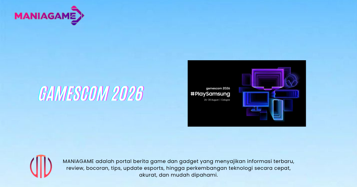 Gamescom 2026: Samsung Odyssey Jadi Magnet Para Gamer