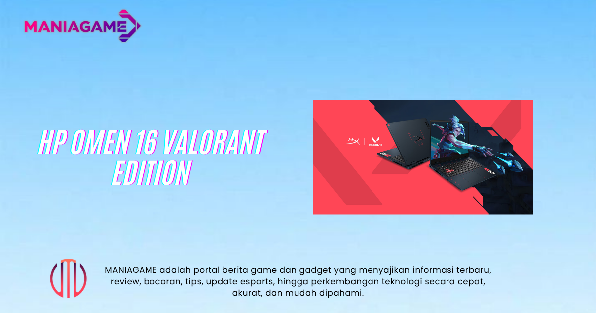 HP Omen 16 Valorant Edition Menarik, Tapi Sidik Jari Jadi Masalah