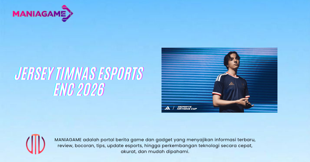 Jersey Timnas Esports Prancis Siap Tempur di ENC26