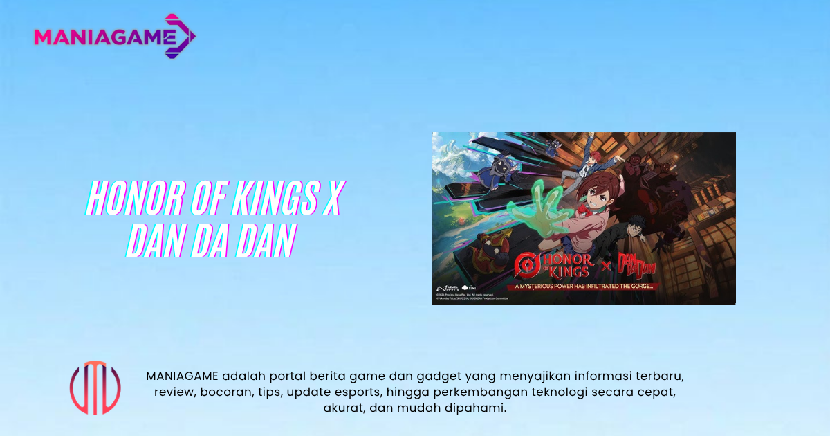 Kolaborasi Honor of Kings x DAN DA DAN Resmi Dimulai