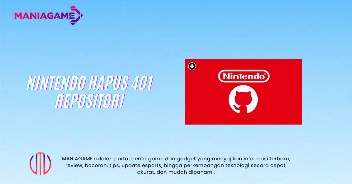 Nintendo Hapus 401 Repositori Emulator Switch di GitHub