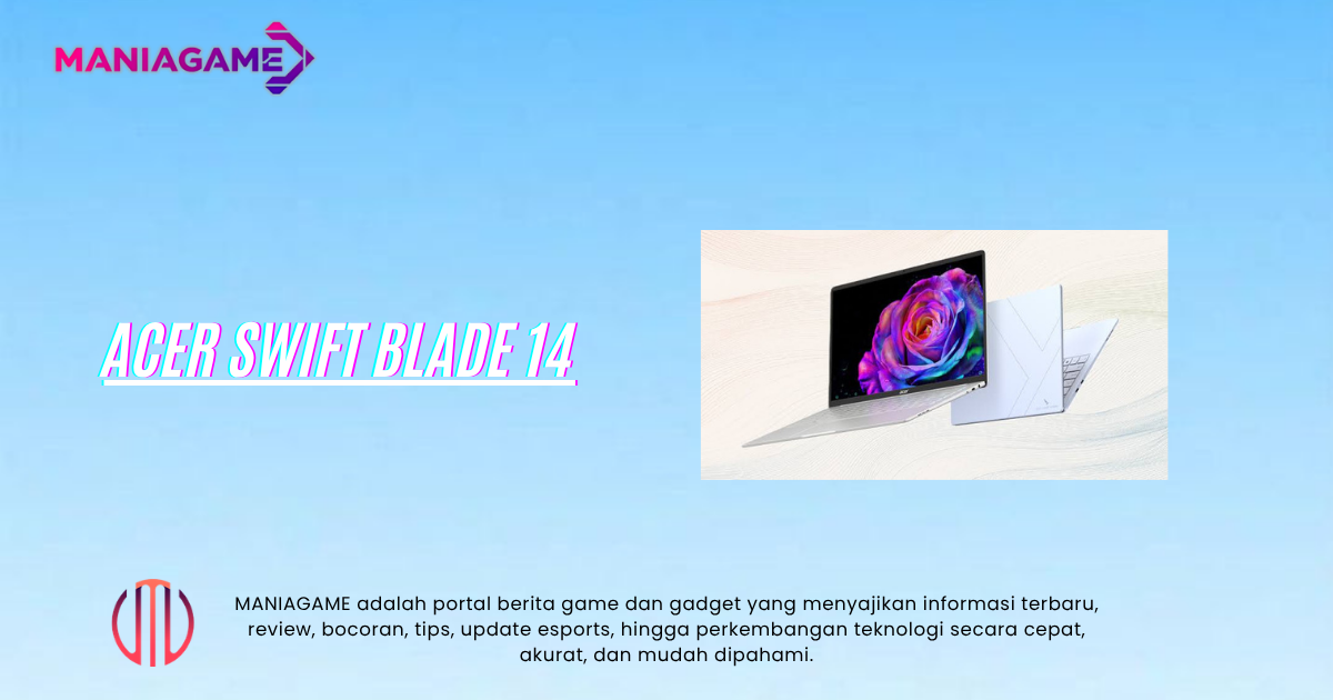 Acer Swift Blade 14: Laptop Ultra-Ringan 799 Gram