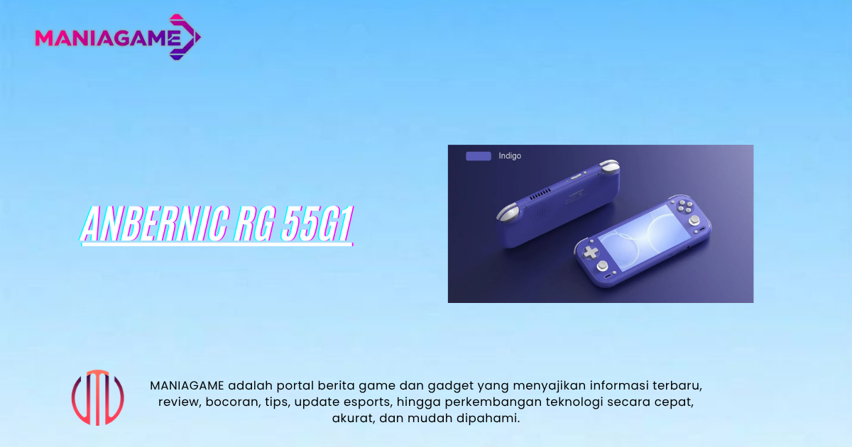 Anbernic RG 55G1: Handheld Snapdragon dengan Storage 2TB