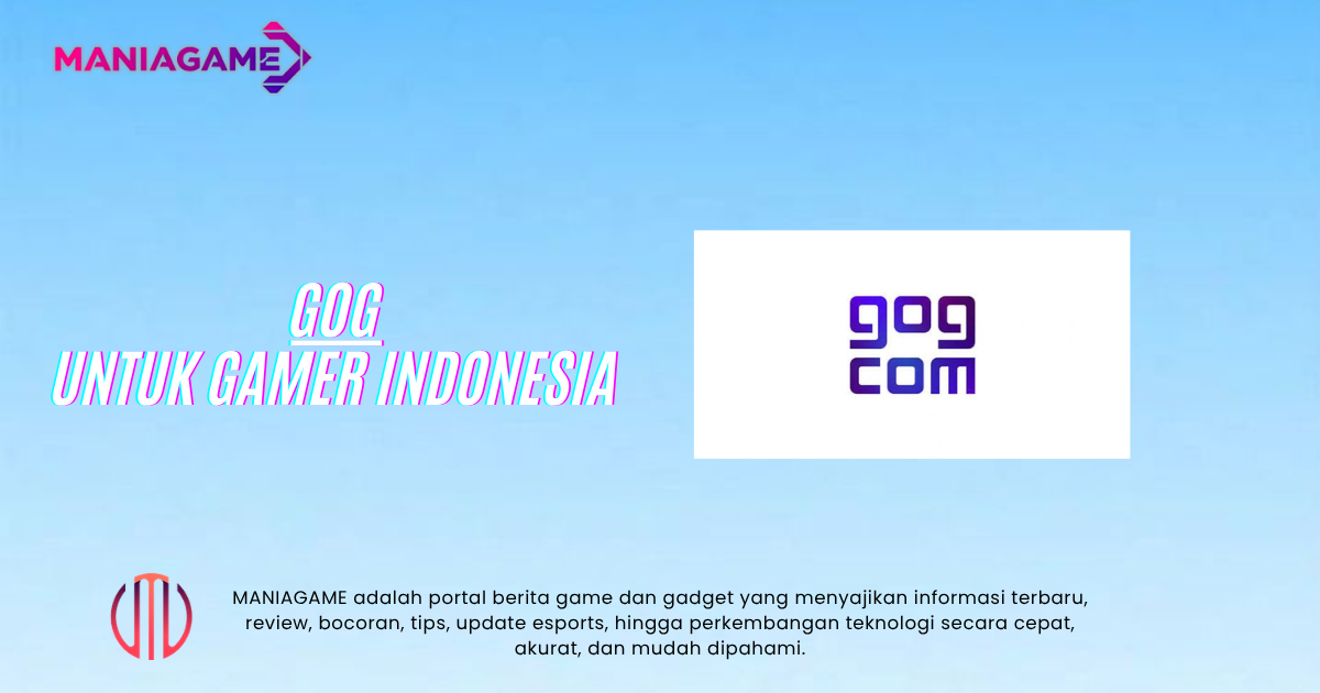 Gamer Indonesia Kini Bisa Belanja Game GOG Pakai Rupiah