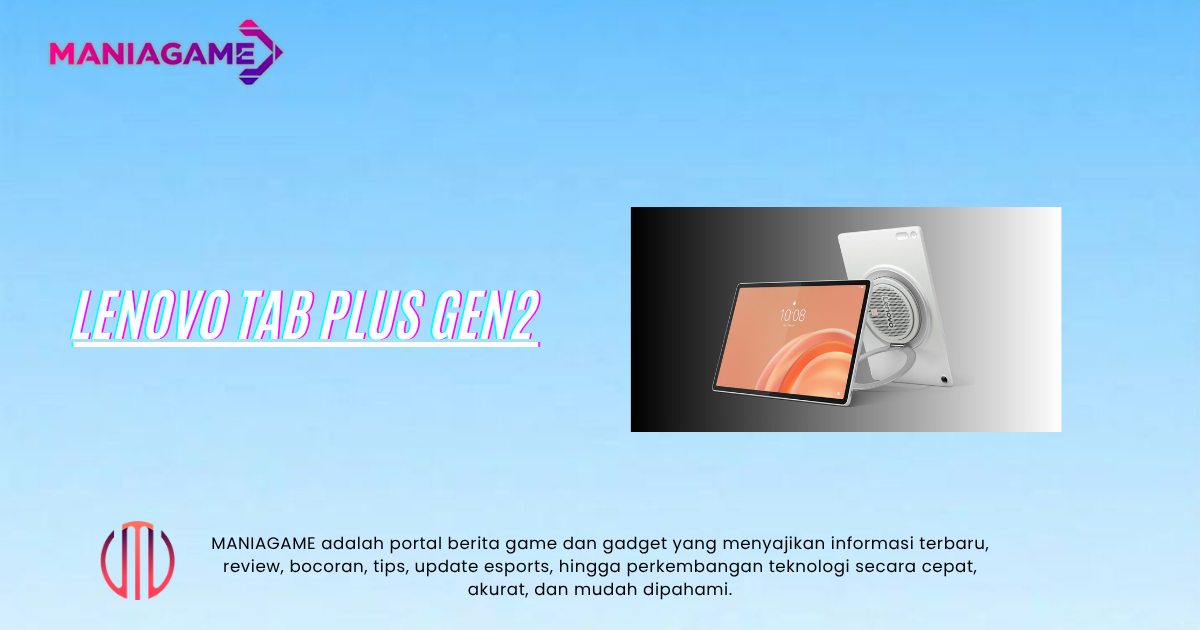 Lenovo Tab Plus Gen2: Tablet dengan 9 Speaker JBL