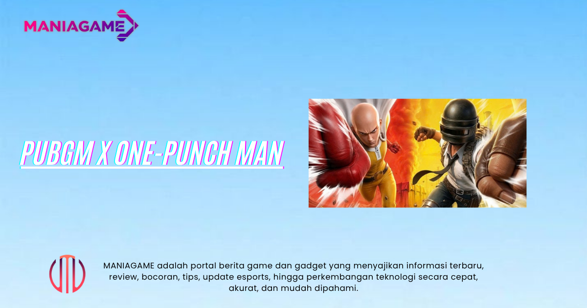 PUBGM x One-Punch Man Hadirkan Saitama, Genos dan Garou