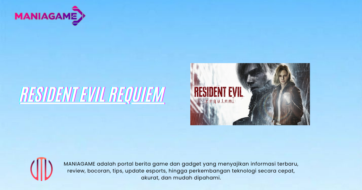Resident Evil Requiem Tembus US$500 Juta, Tercepat di Seri RE
