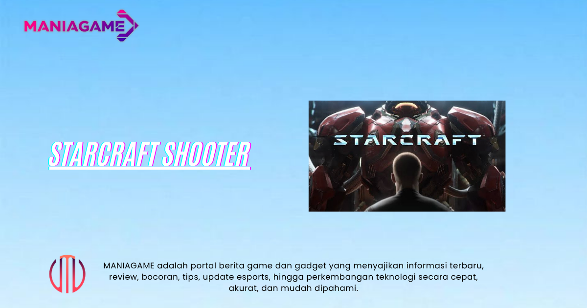 StarCraft Shooter Resmi Diumumkan Blizzard, Rilis 2030
