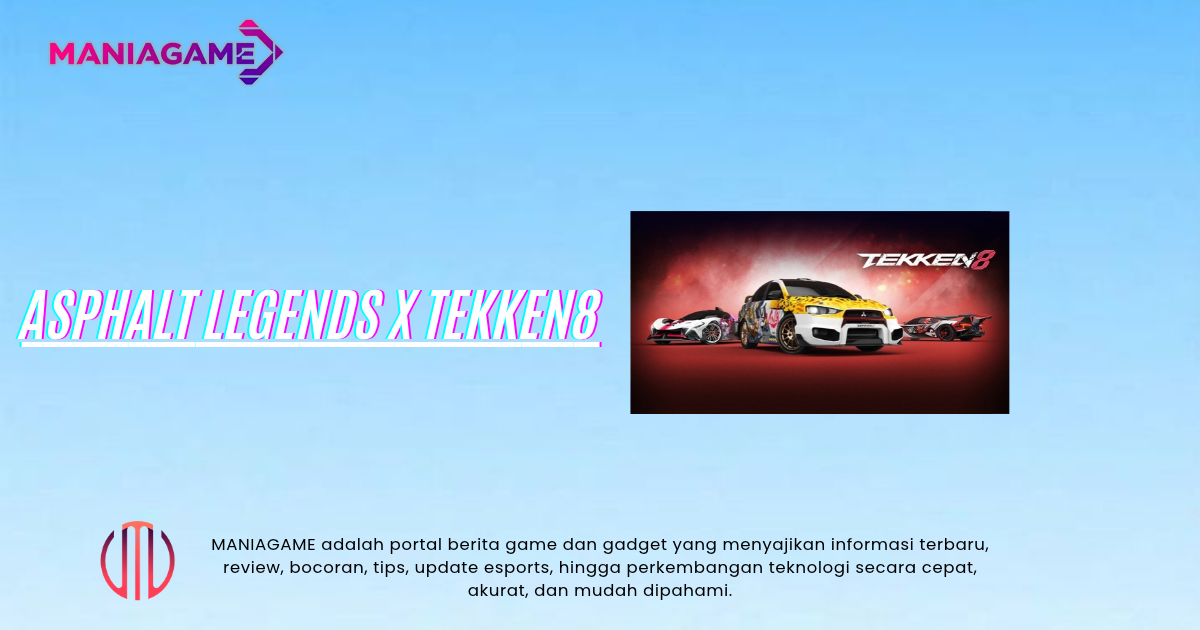 Asphalt Legends x Tekken8 Ubah Balapan Jadi Duel Mobil