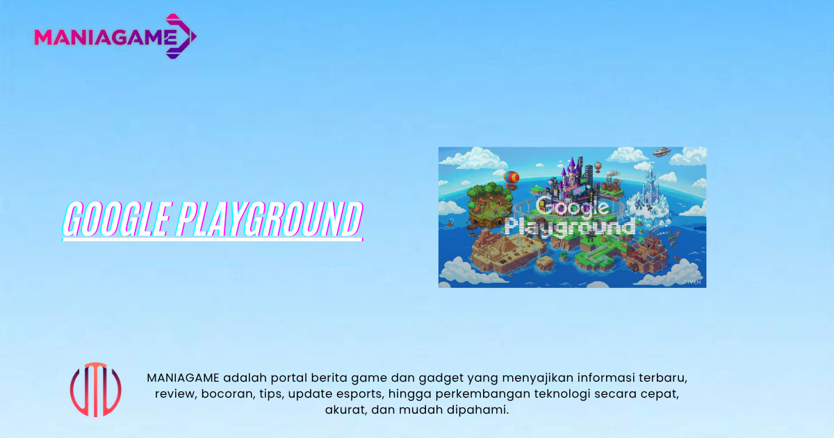 Google Playground Bisa Bikin Game dari Teks Tanpa Coding