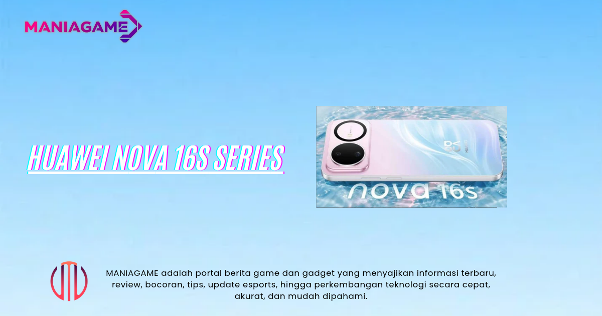 HUAWEI nova 16s Series Bawa Kamera RYYB 200 MP