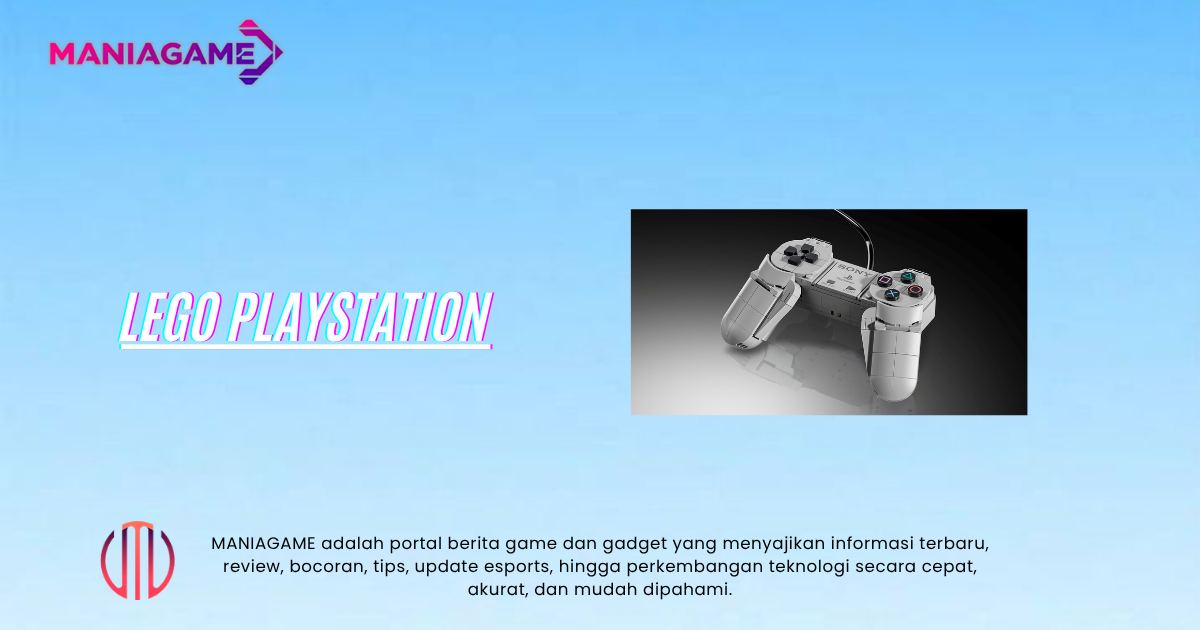 LEGO PlayStation Resmi Masuk Indonesia, Harga Rp4,599 Juta