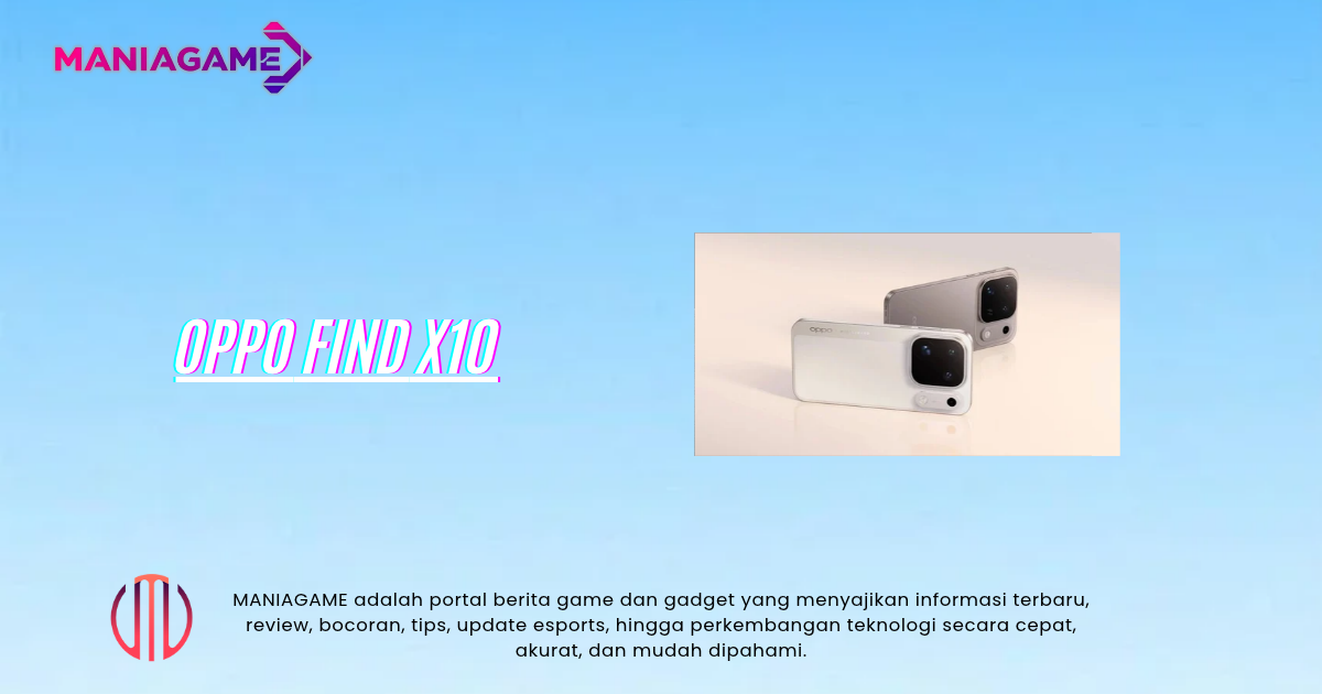 Oppo Find X10 Lolos TKDN 46,44%, Registrasi Dibuka