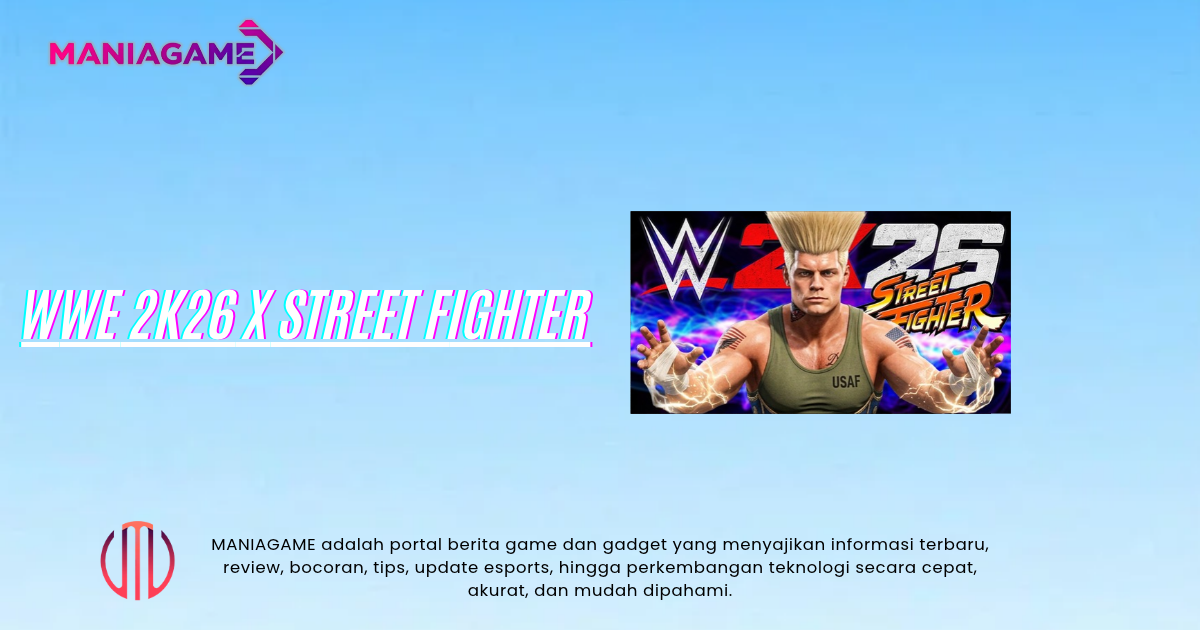 WWE 2K26 x StreetFighter: Daftar 5 Superstar dan Jurusnya