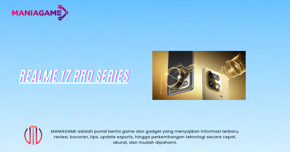realme 17 Pro Series Bocoran Spesifikasi dan Kamera